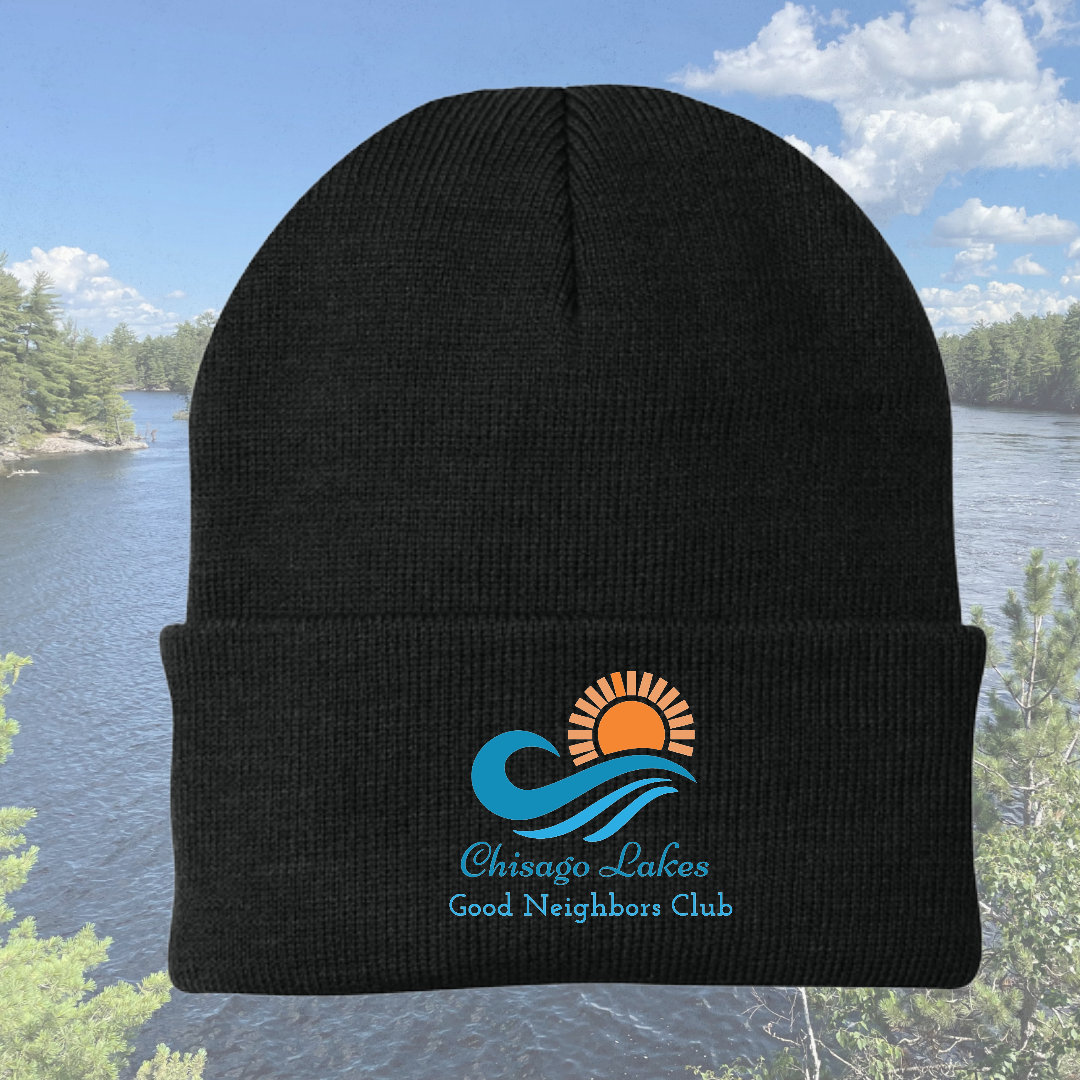 CLGNC Cuffed Knit Cap