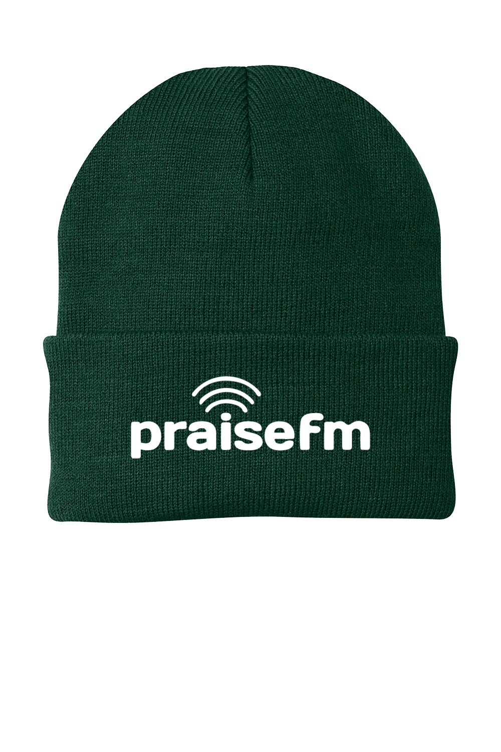 PraiseFM Knit Cap