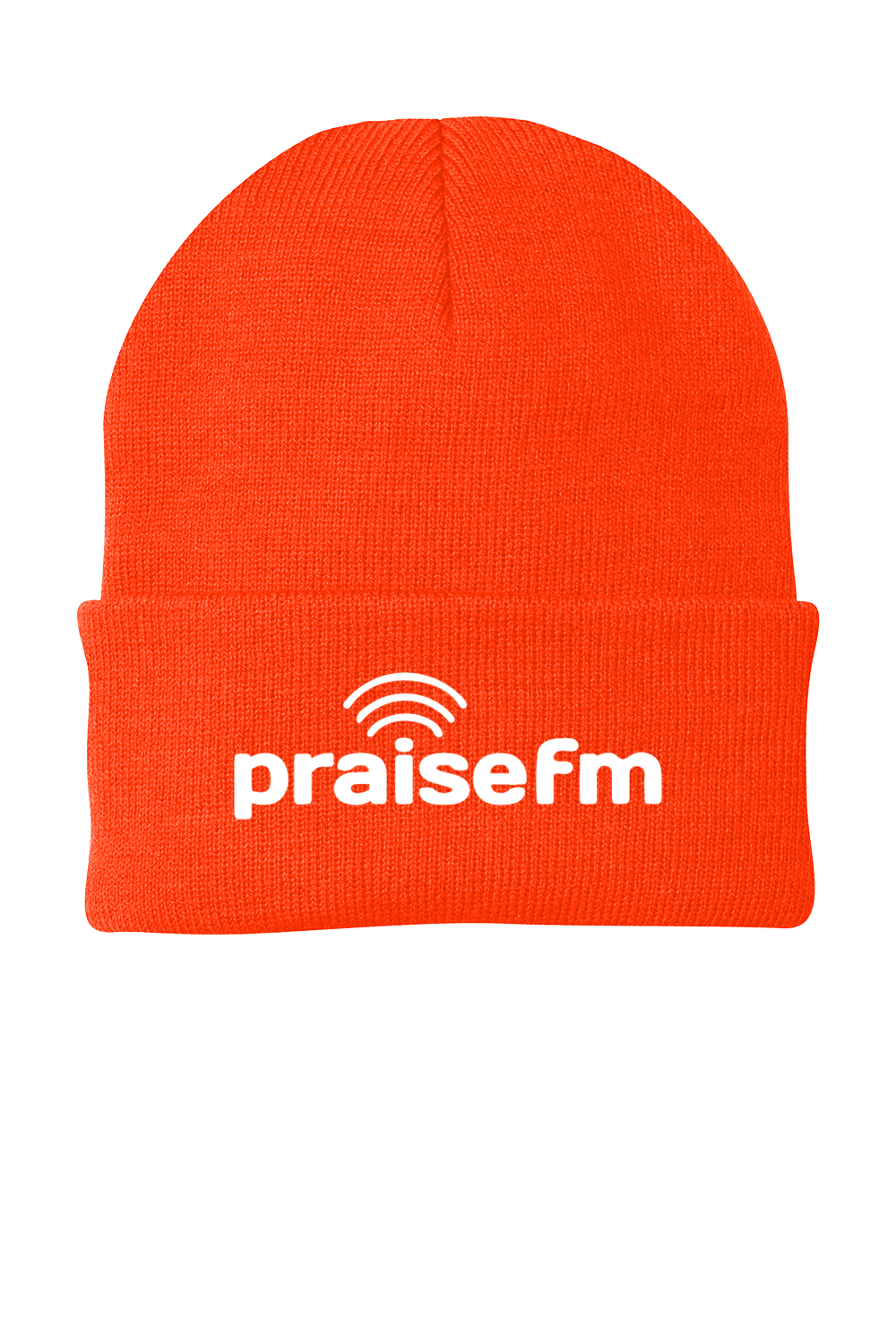 PraiseFM Knit Cap