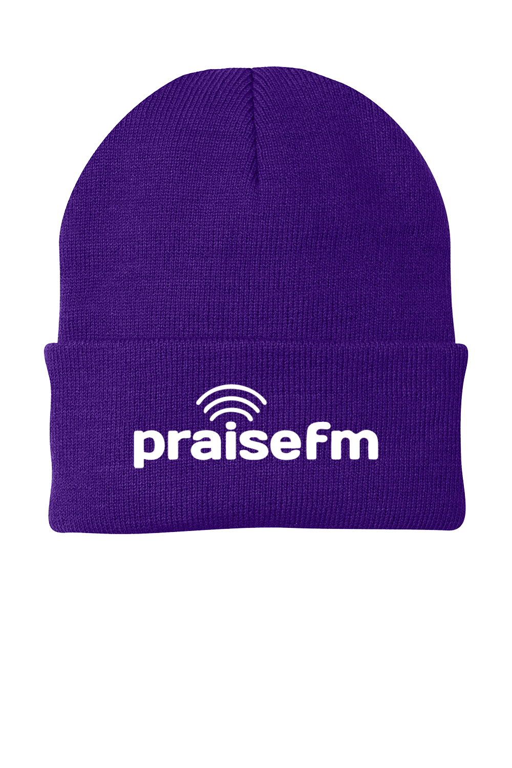 PraiseFM Knit Cap