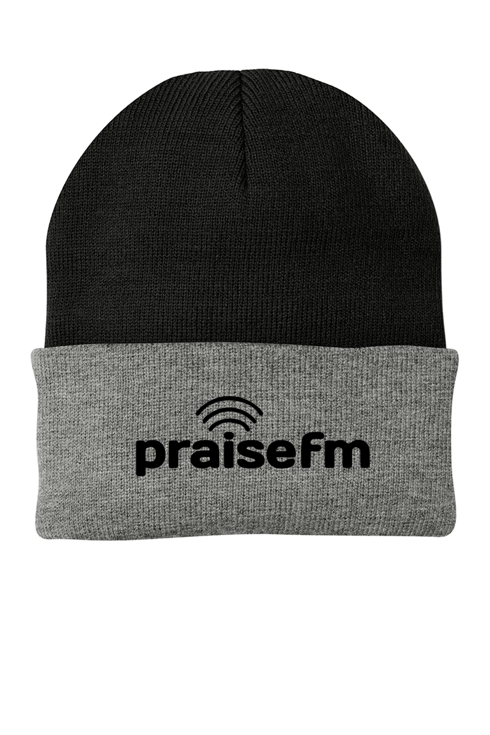 PraiseFM Knit Cap