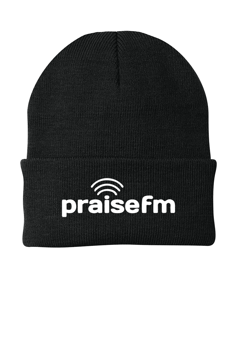 PraiseFM Knit Cap