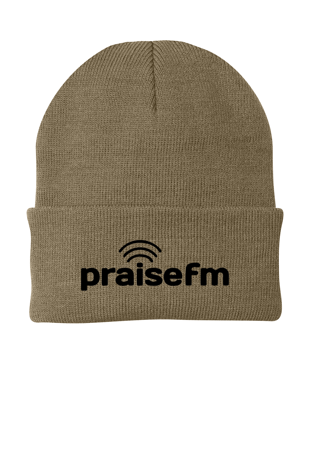 PraiseFM Knit Cap