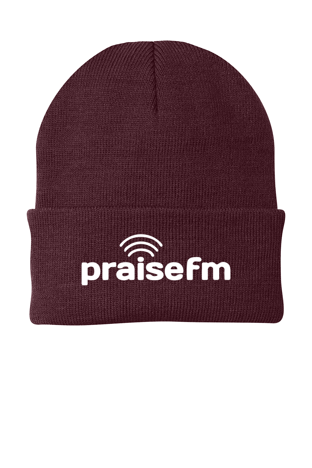 PraiseFM Knit Cap
