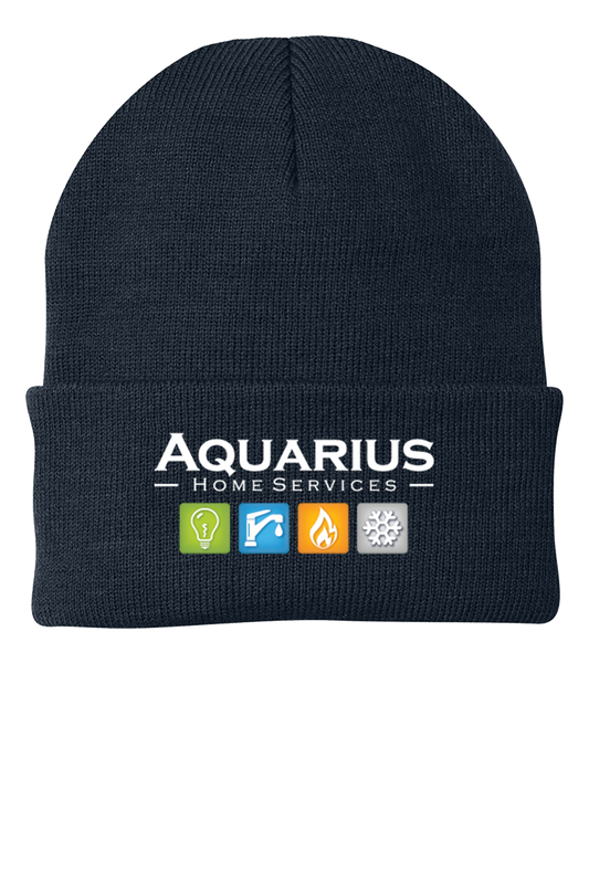 Aquarius Home Services Knit Cap