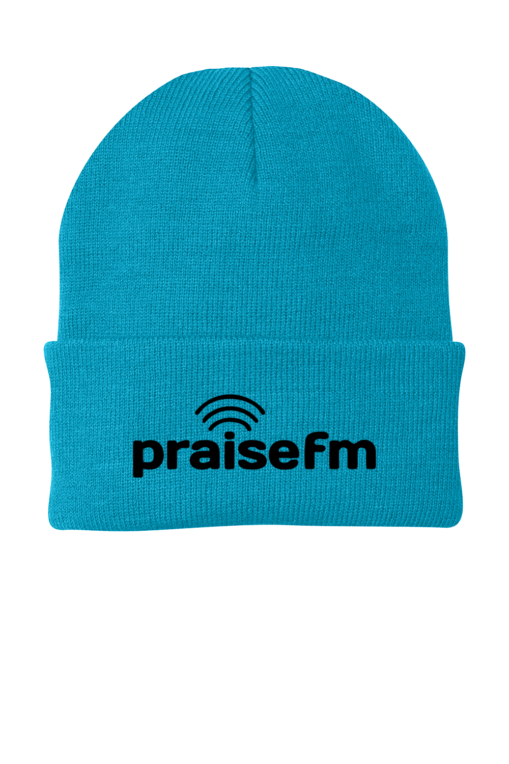 PraiseFM Knit Cap