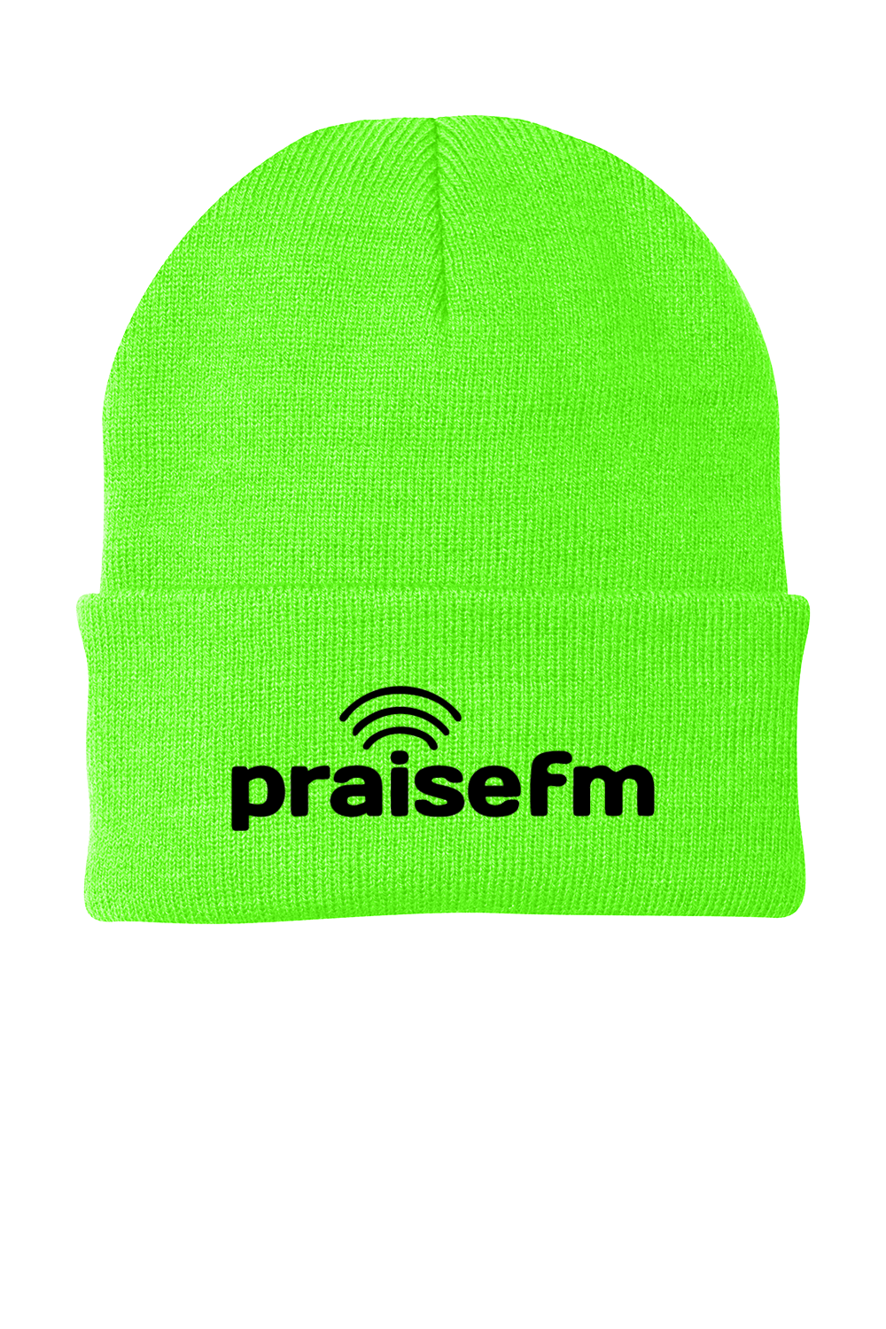 PraiseFM Knit Cap