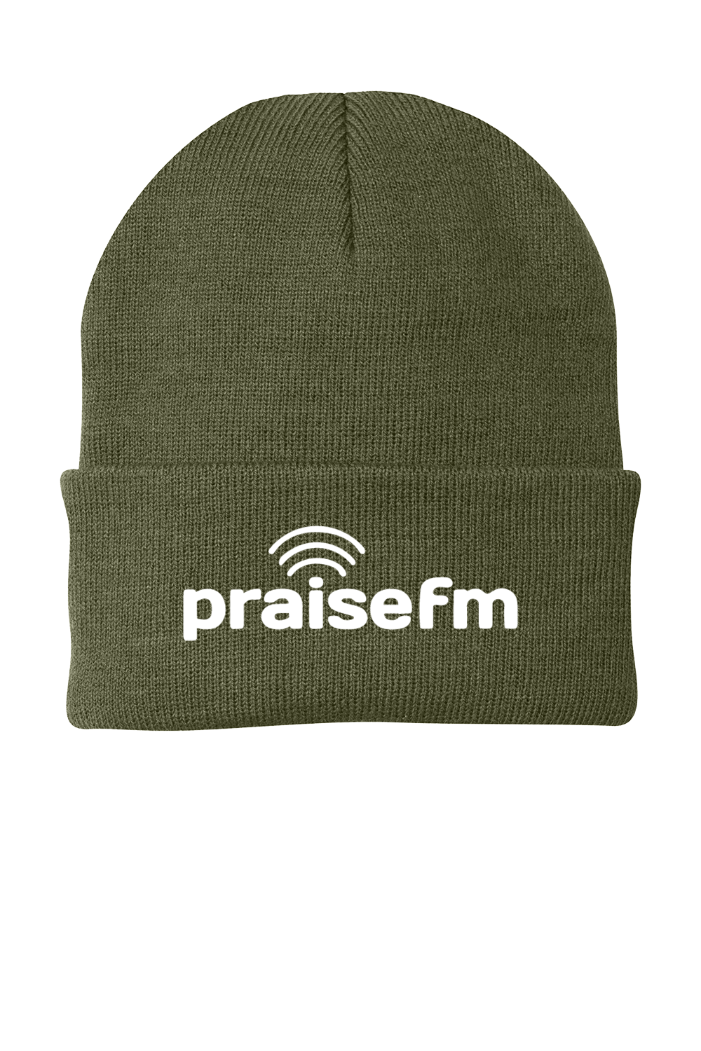 PraiseFM Knit Cap