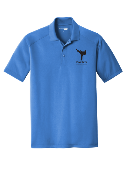 Forte's Fall Performance Lightweight Snag-Proof Polo