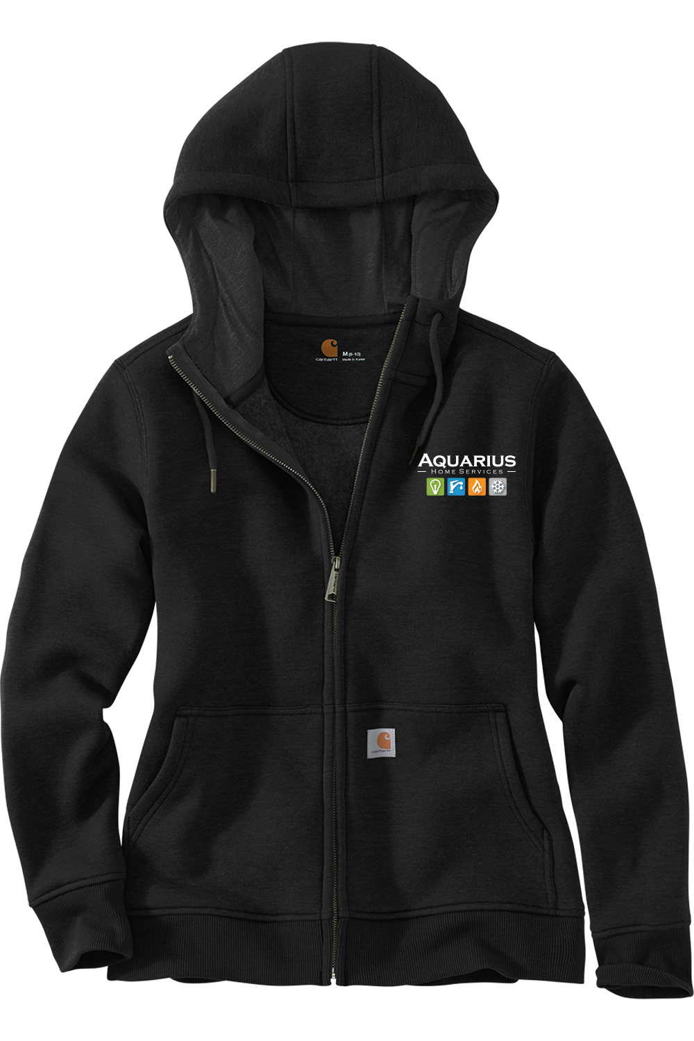 Aquarius Home Services - Carhartt Women’s Clarksburg Full-Zip Hoodie