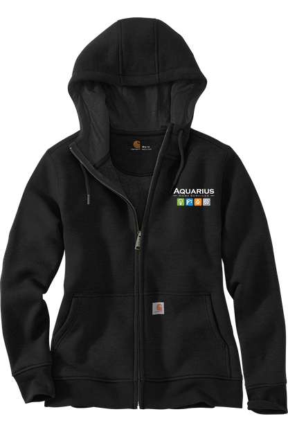 Aquarius Home Services - Carhartt Women’s Clarksburg Full-Zip Hoodie