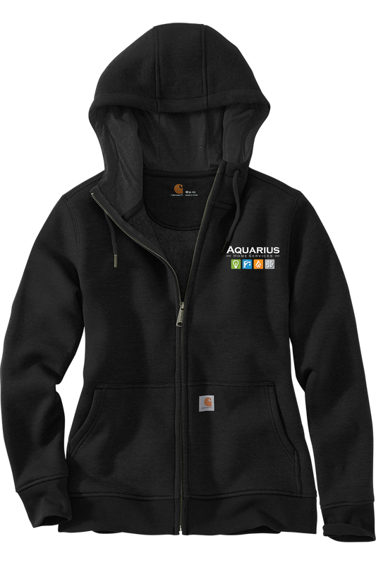 Aquarius Home Services - Carhartt Women’s Clarksburg Full-Zip Hoodie