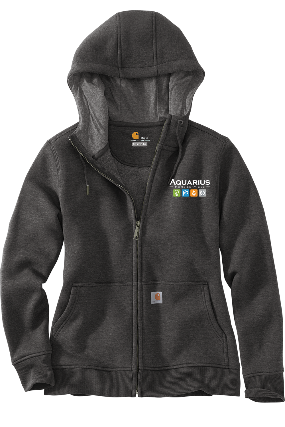 Aquarius Home Services - Carhartt Women’s Clarksburg Full-Zip Hoodie