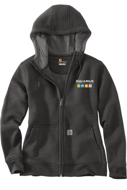 Aquarius Home Services - Carhartt Women’s Clarksburg Full-Zip Hoodie