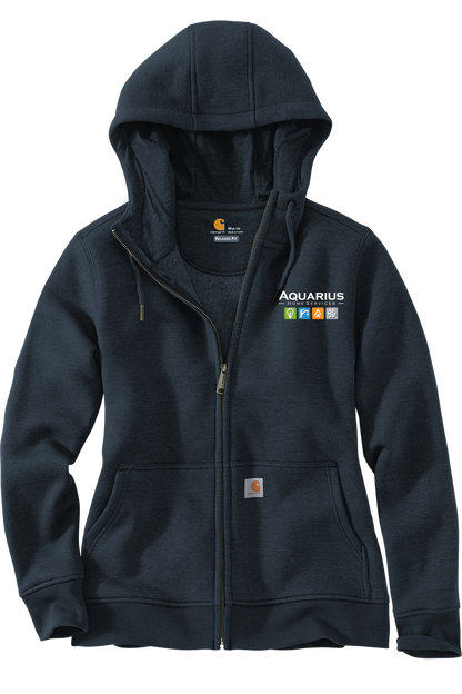 Aquarius Home Services - Carhartt Women’s Clarksburg Full-Zip Hoodie