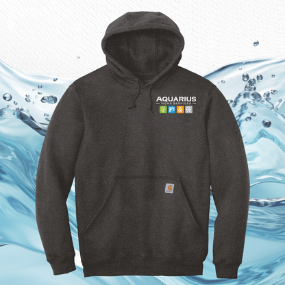 Aquarius Home Services - Carhartt Midweight Hooded Sweatshirt
