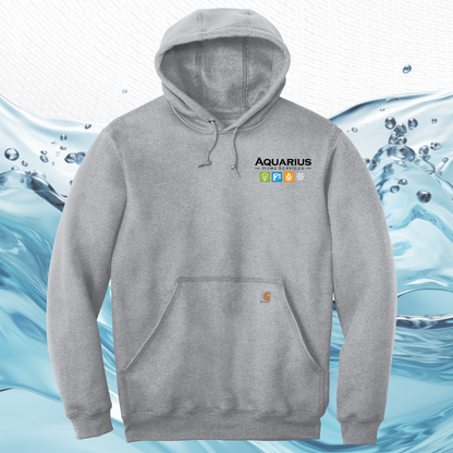 Aquarius Home Services - Carhartt Midweight Hooded Sweatshirt