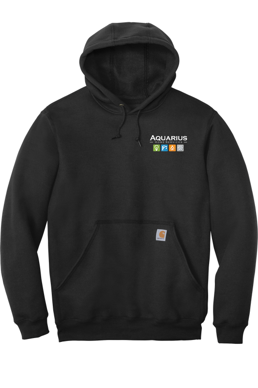 Aquarius Home Services - Carhartt Midweight Hooded Sweatshirt