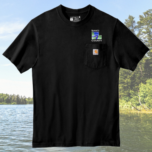 Isanti County Carhartt® Workwear Pocket Short Sleeve T-Shirt