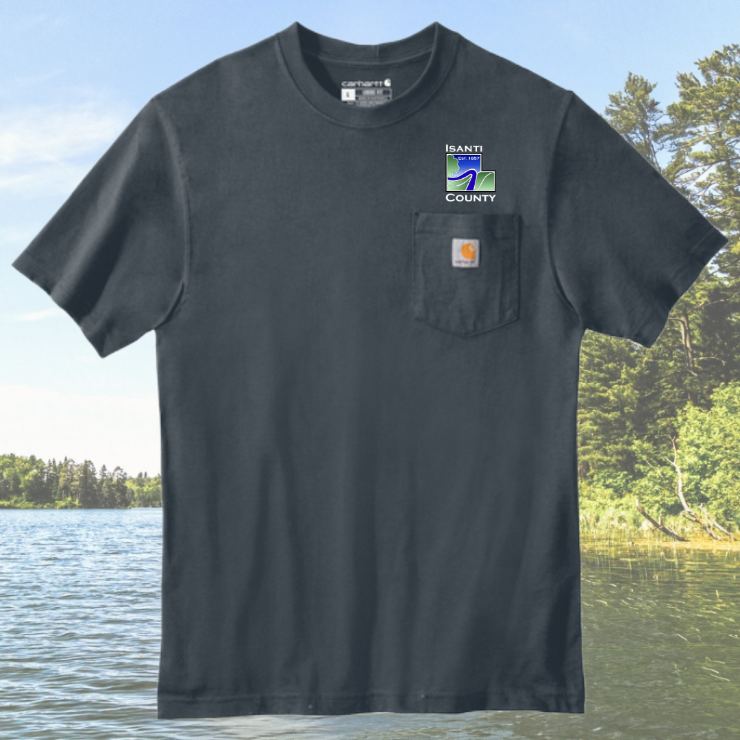 Isanti County Carhartt® Workwear Pocket Short Sleeve T-Shirt