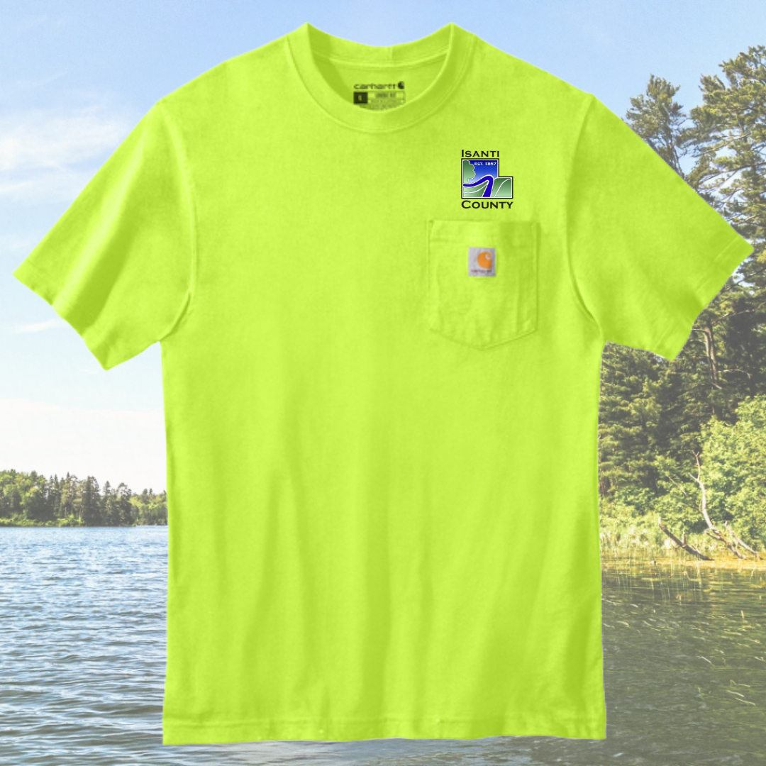 Isanti County Carhartt® Workwear Pocket Short Sleeve T-Shirt