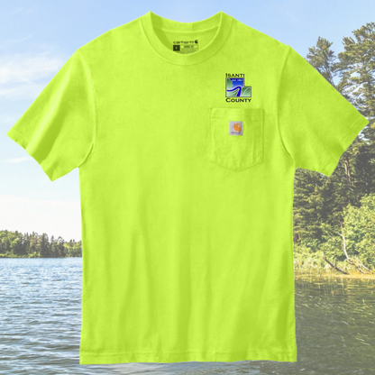 Isanti County Carhartt® Workwear Pocket Short Sleeve T-Shirt