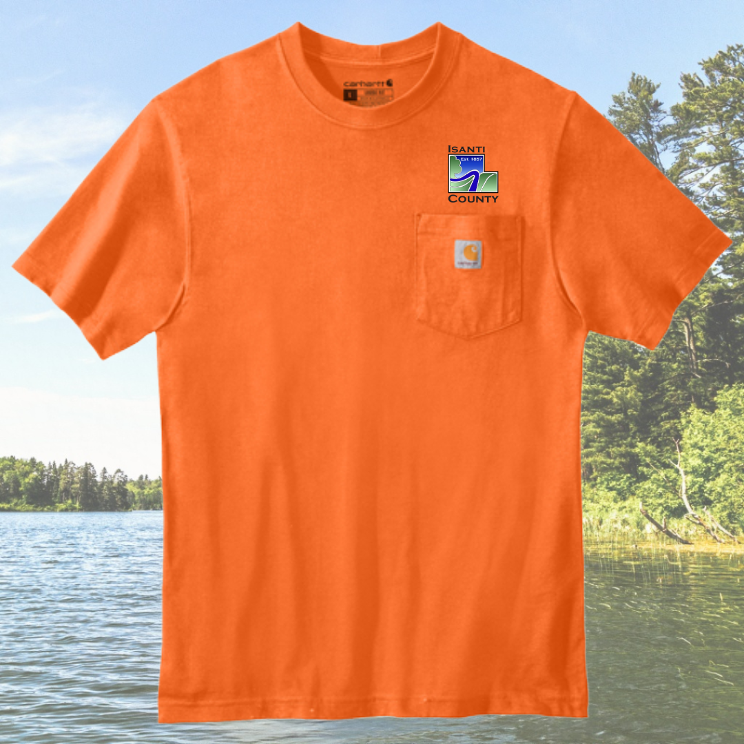 Isanti County Carhartt® Workwear Pocket Short Sleeve T-Shirt