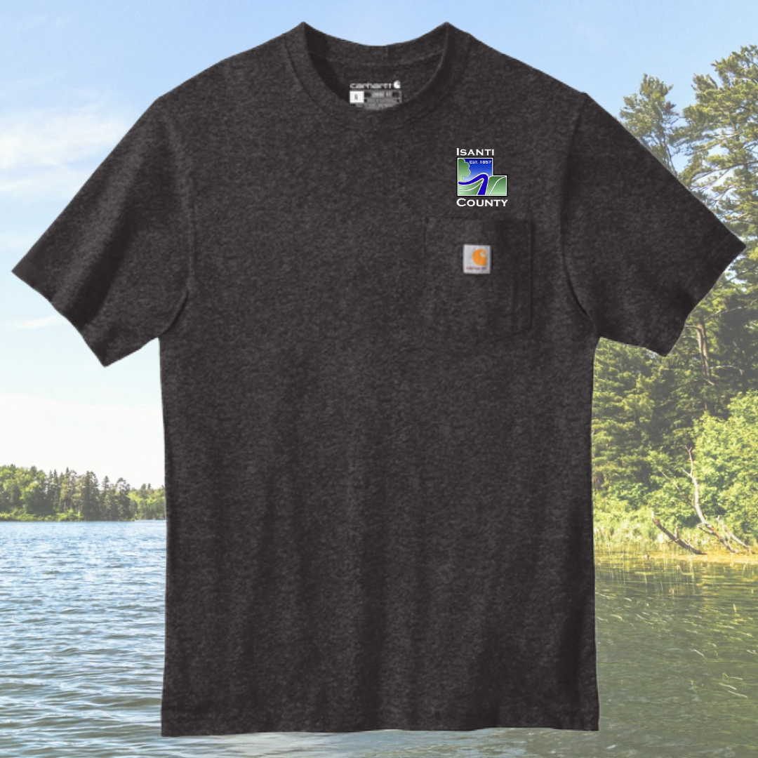 Isanti County Carhartt® Workwear Pocket Short Sleeve T-Shirt