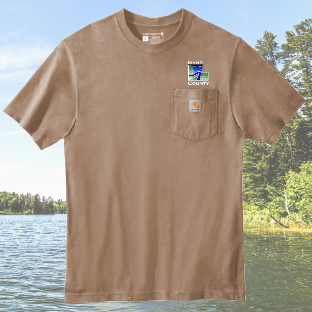 Isanti County Carhartt® Workwear Pocket Short Sleeve T-Shirt