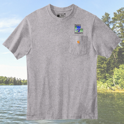 Isanti County Carhartt® Workwear Pocket Short Sleeve T-Shirt