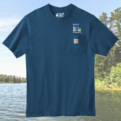 Isanti County Carhartt® Workwear Pocket Short Sleeve T-Shirt