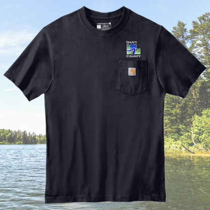Isanti County Carhartt® Workwear Pocket Short Sleeve T-Shirt