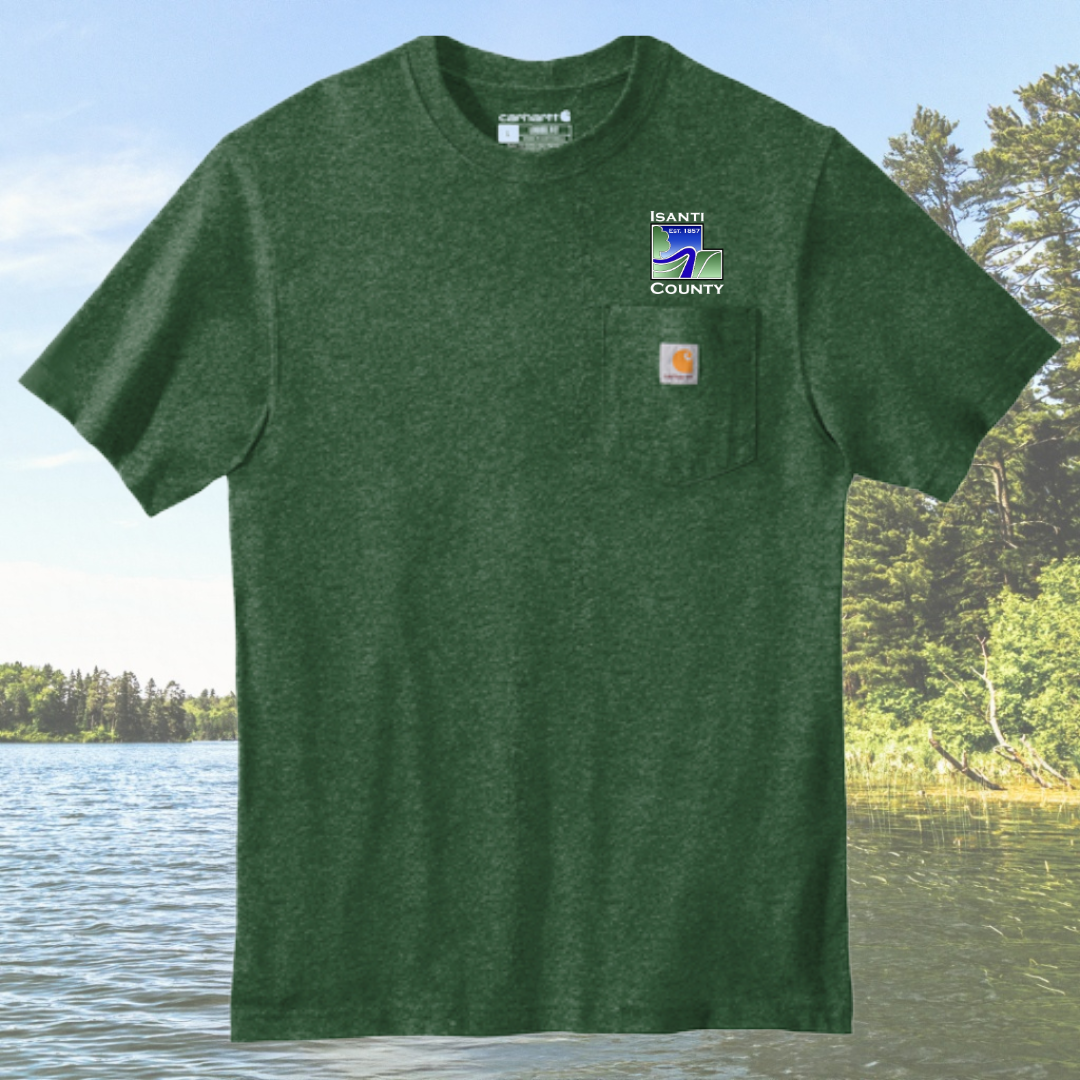 Isanti County Carhartt® Workwear Pocket Short Sleeve T-Shirt