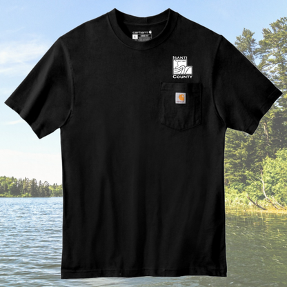 Isanti County Carhartt® Workwear Pocket Short Sleeve T-Shirt