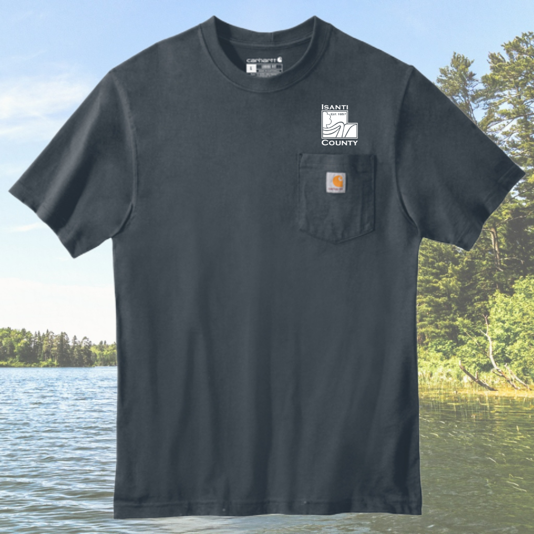 Isanti County Carhartt® Workwear Pocket Short Sleeve T-Shirt