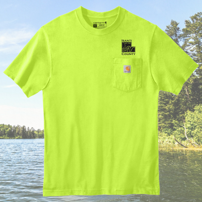 Isanti County Carhartt® Workwear Pocket Short Sleeve T-Shirt