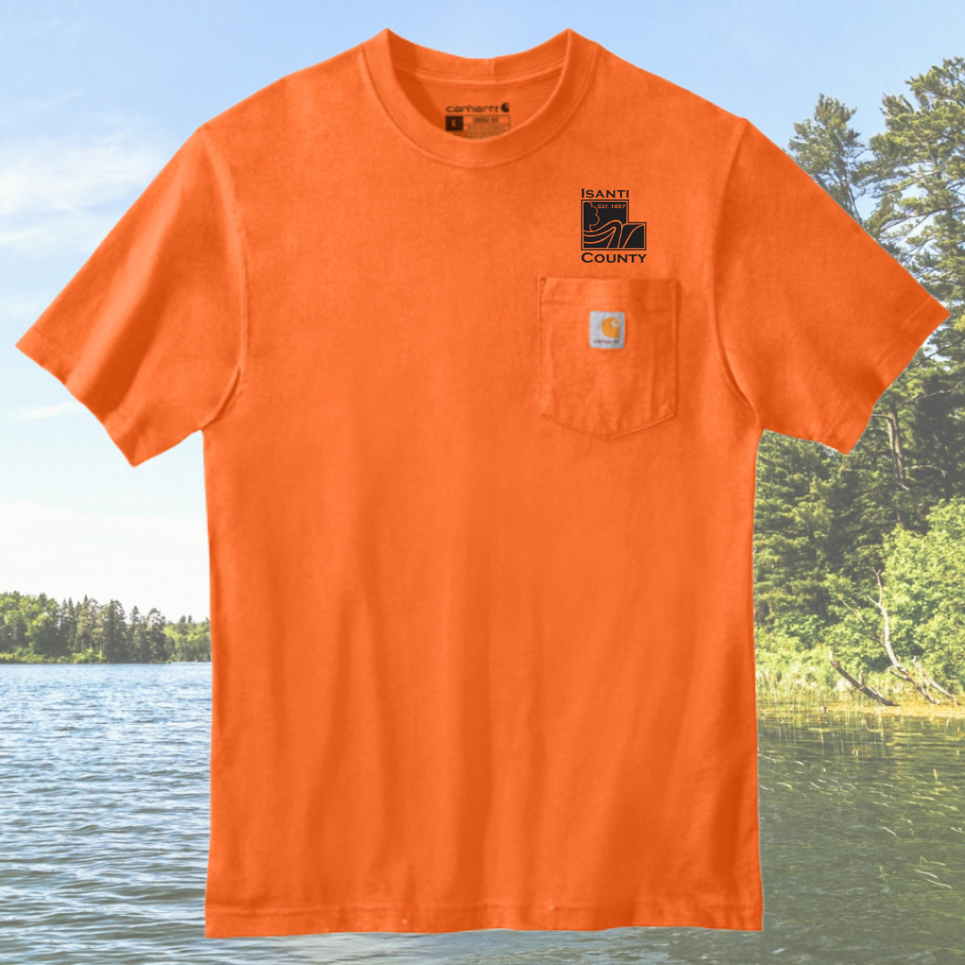 Isanti County Carhartt® Workwear Pocket Short Sleeve T-Shirt