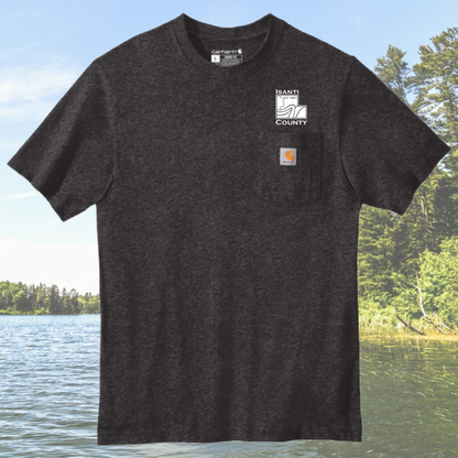 Isanti County Carhartt® Workwear Pocket Short Sleeve T-Shirt