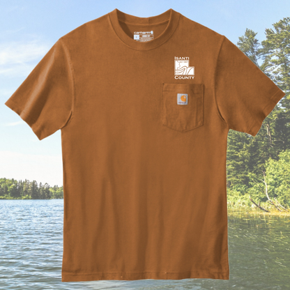 Isanti County Carhartt® Workwear Pocket Short Sleeve T-Shirt