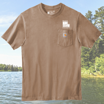 Isanti County Carhartt® Workwear Pocket Short Sleeve T-Shirt