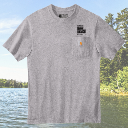 Isanti County Carhartt® Workwear Pocket Short Sleeve T-Shirt