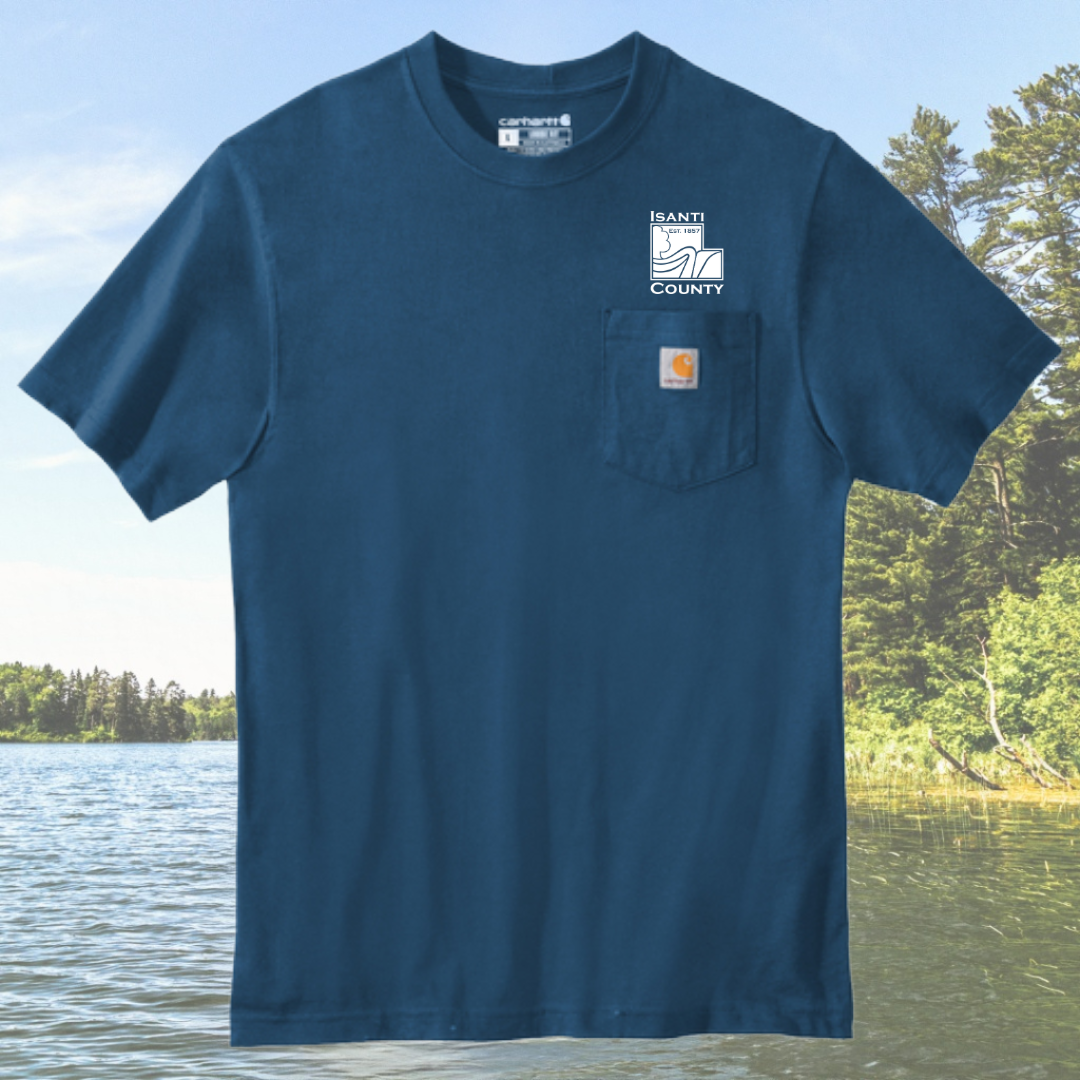 Isanti County Carhartt® Workwear Pocket Short Sleeve T-Shirt