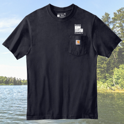 Isanti County Carhartt® Workwear Pocket Short Sleeve T-Shirt