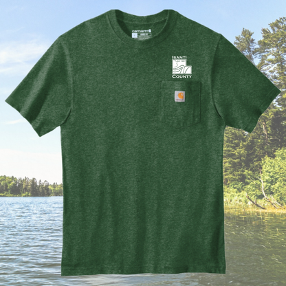 Isanti County Carhartt® Workwear Pocket Short Sleeve T-Shirt