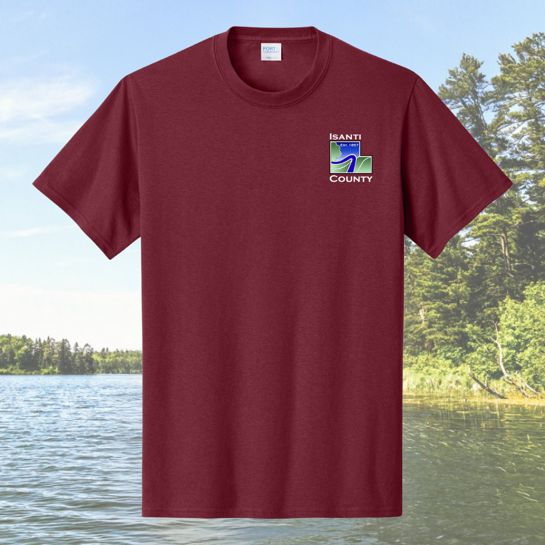 Isanti County Core Cotton Tee