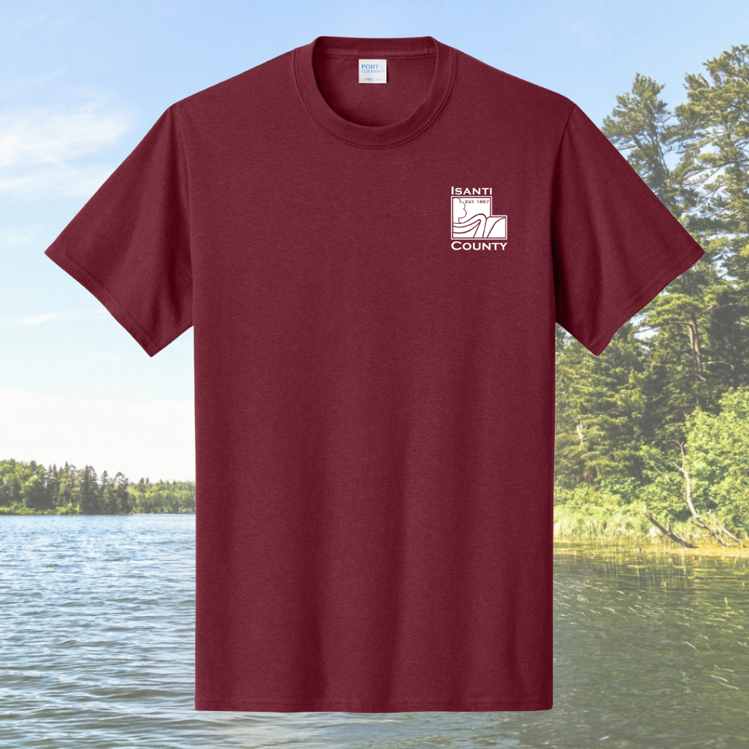 Isanti County Core Cotton Tee