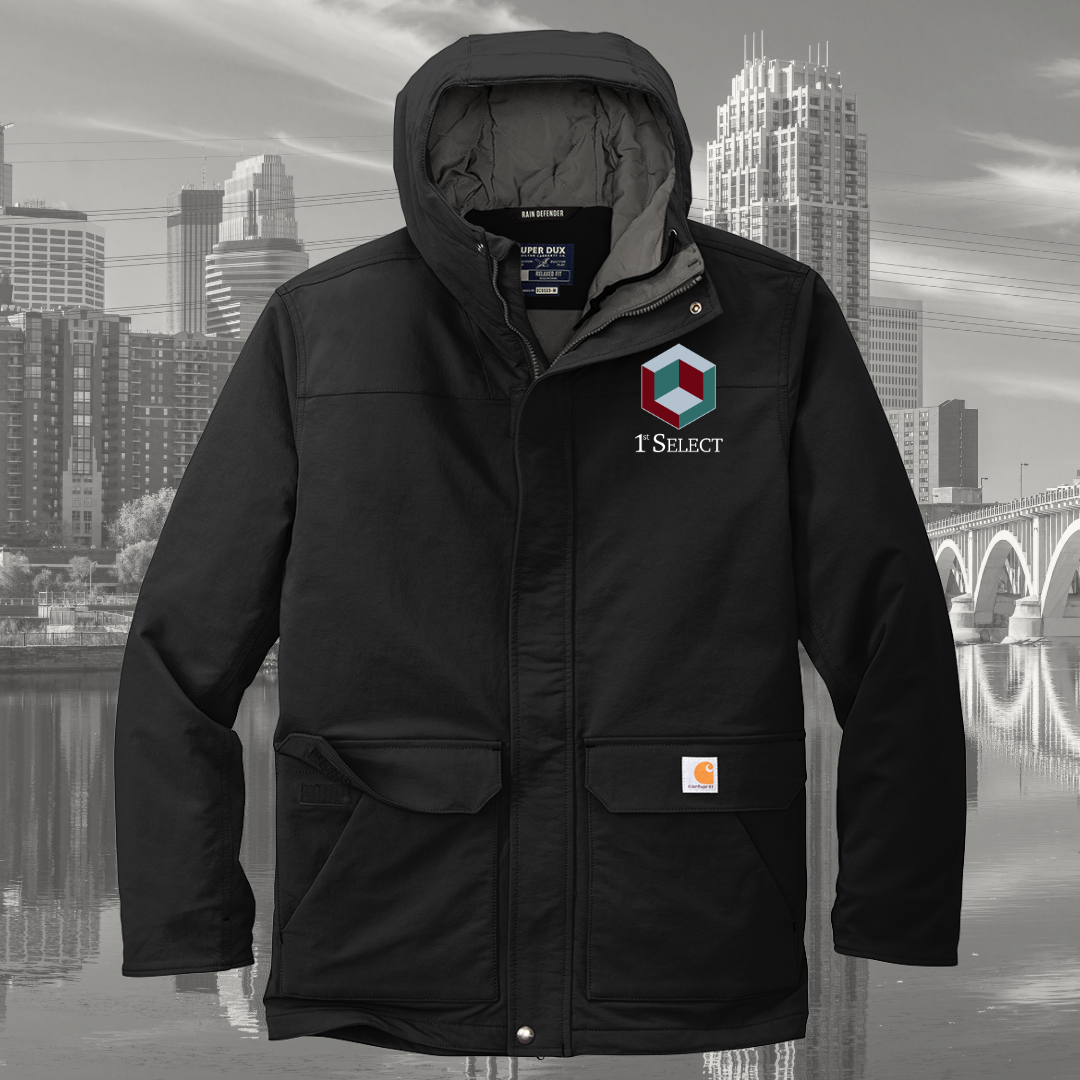 1st Select Carhartt Super Dux Insulated Hooded Coat