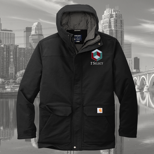 1st Select Carhartt Super Dux Insulated Hooded Coat