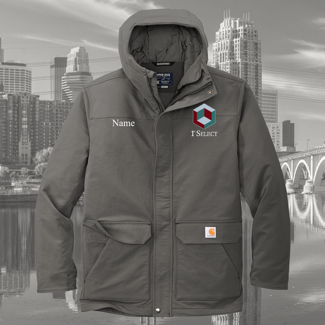 1st Select Carhartt Super Dux Insulated Hooded Coat