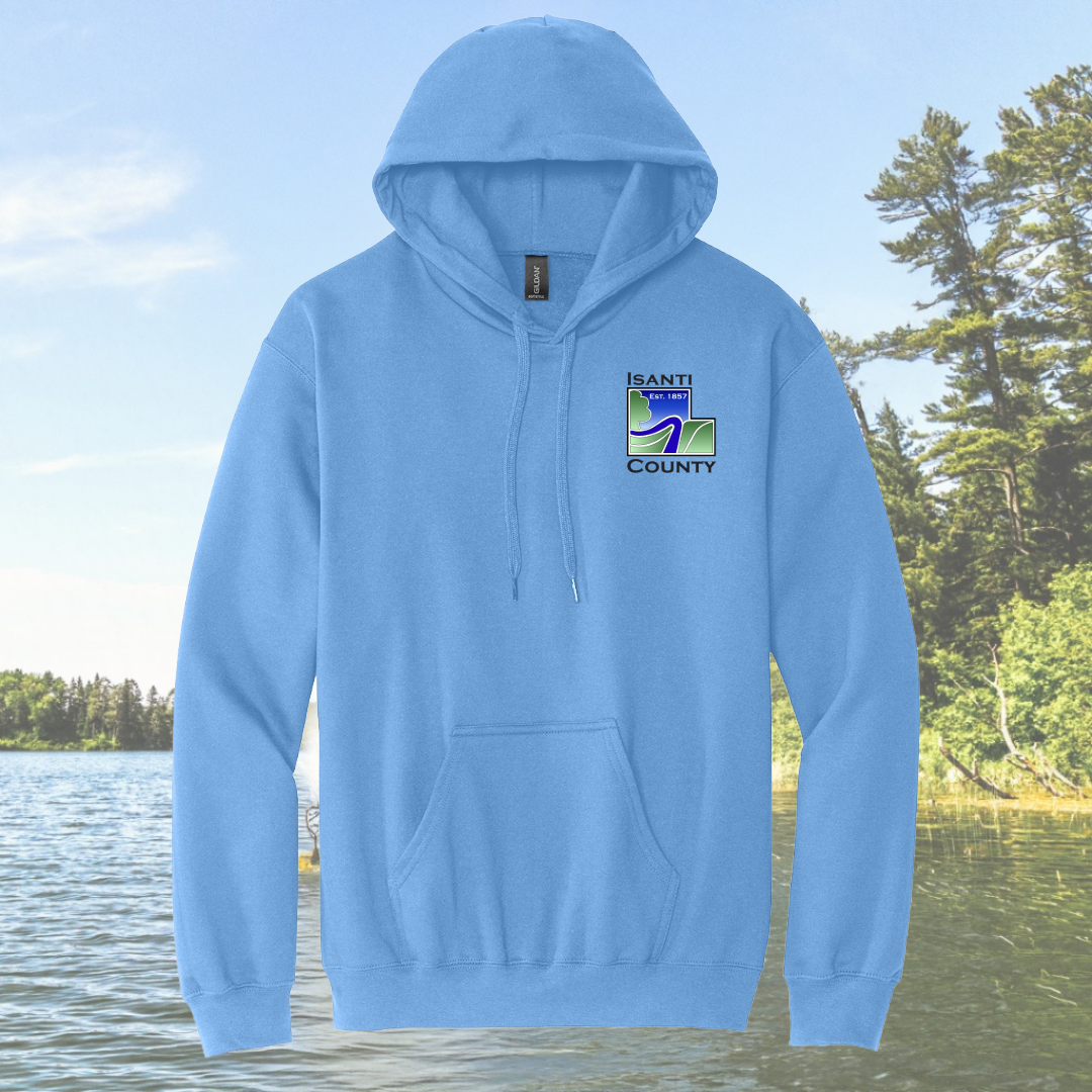 Isanti County Midweight Pullover Hooded Sweatshirt